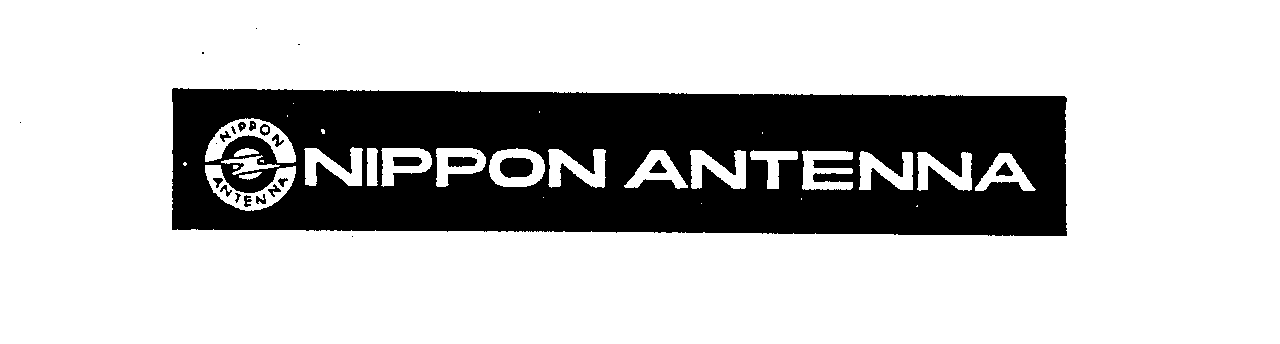 Trademark Logo NIPPON ANTENNA