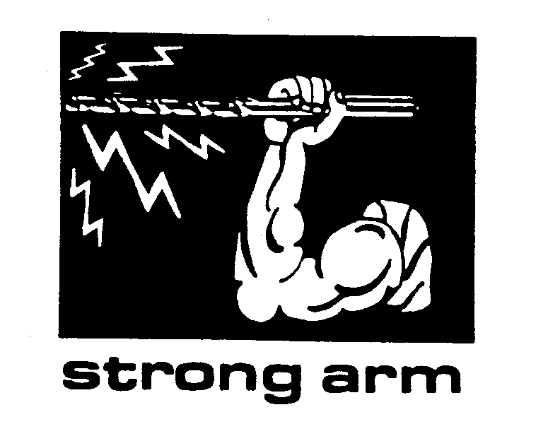 Trademark Logo STRONG ARM