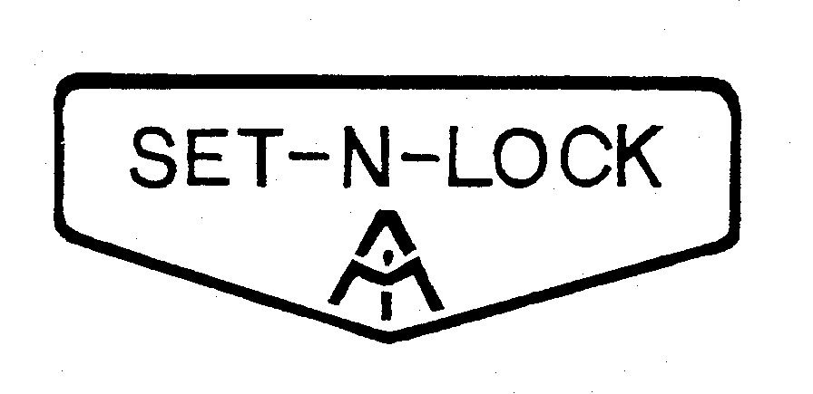 Trademark Logo SET-N-LOCK AMI