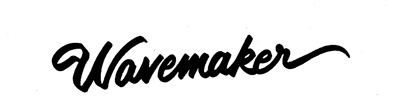 Trademark Logo WAVEMAKER