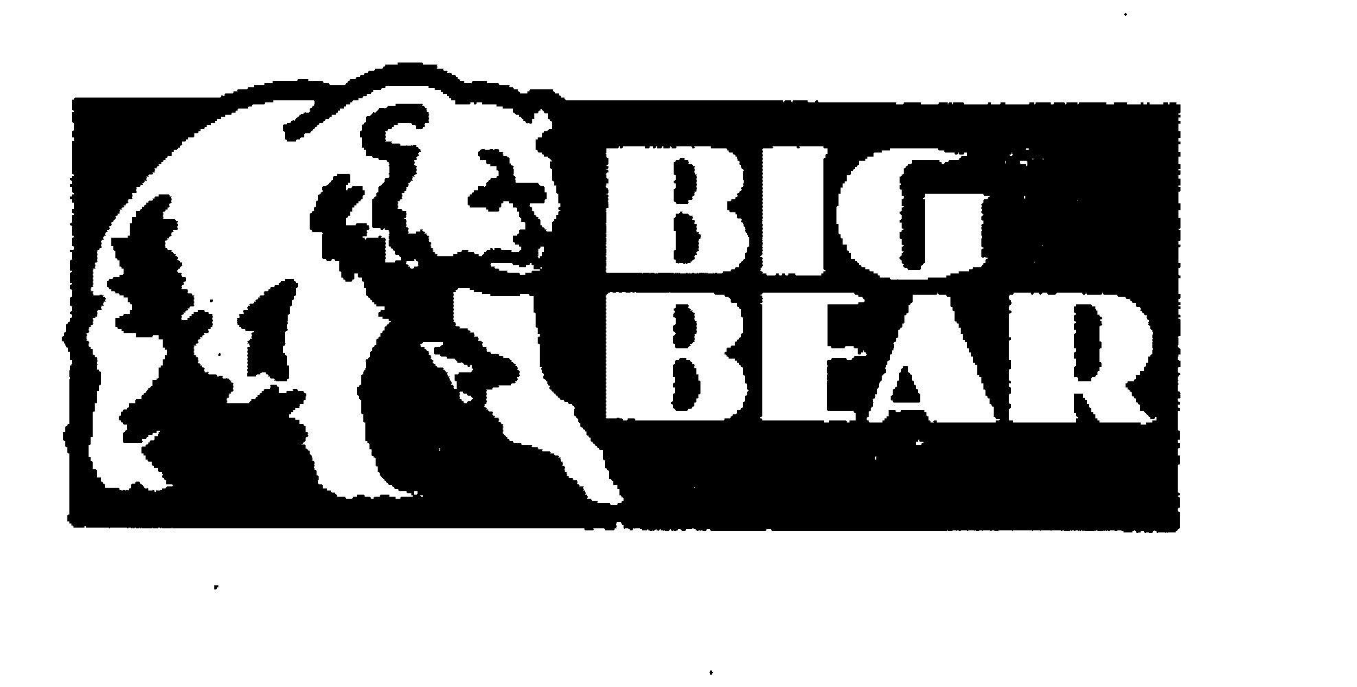 Trademark Logo BIG BEAR
