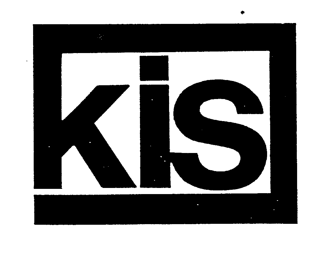 Trademark Logo KIS