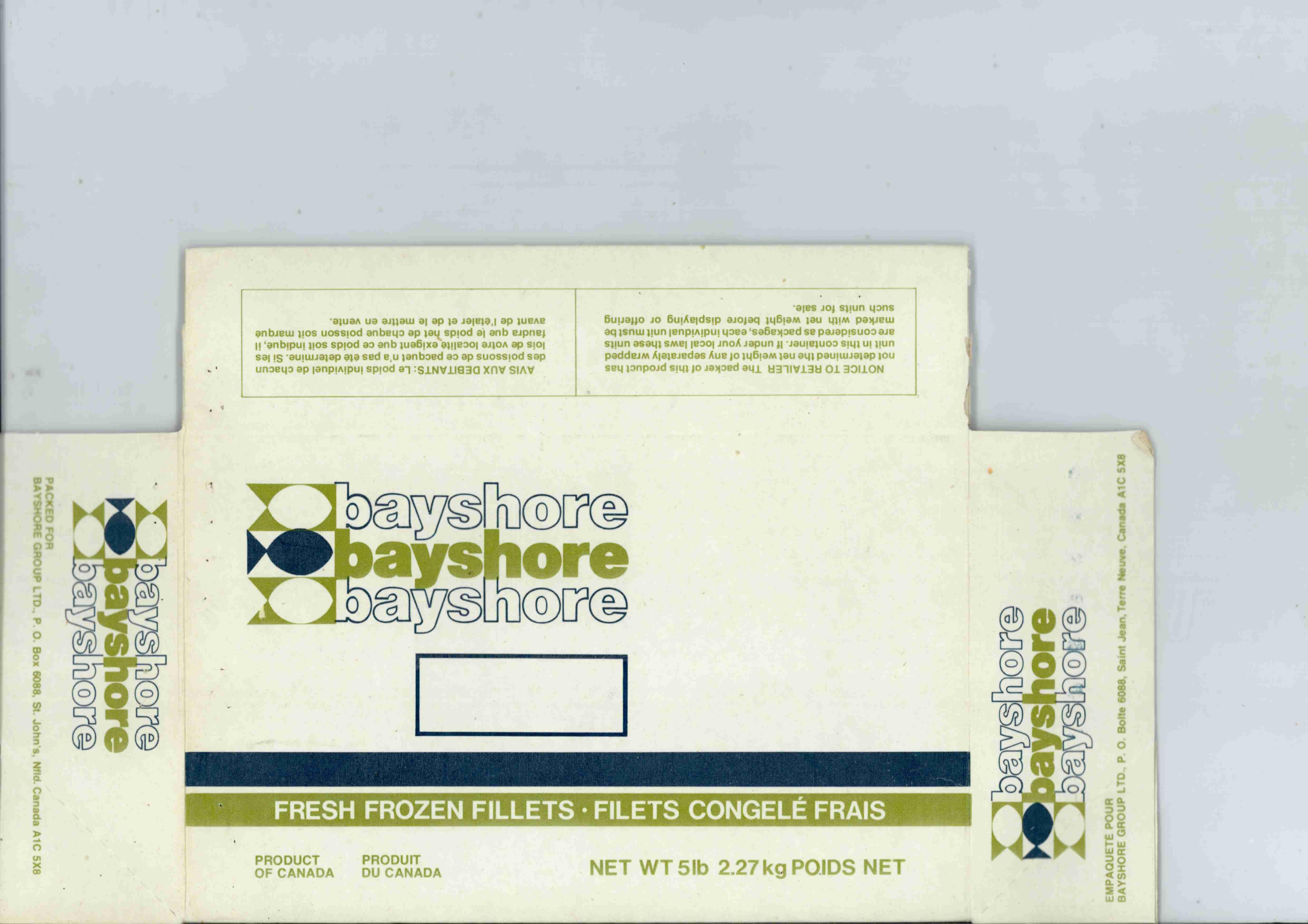 Trademark Logo BAYSHORE