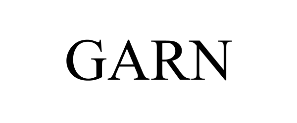 Trademark Logo GARN