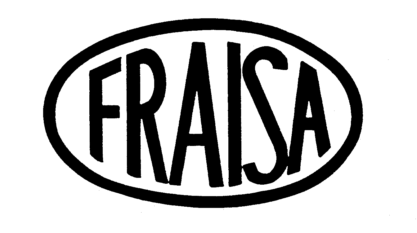 Trademark Logo FRAISA