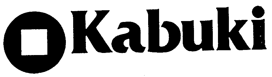 Trademark Logo KABUKI