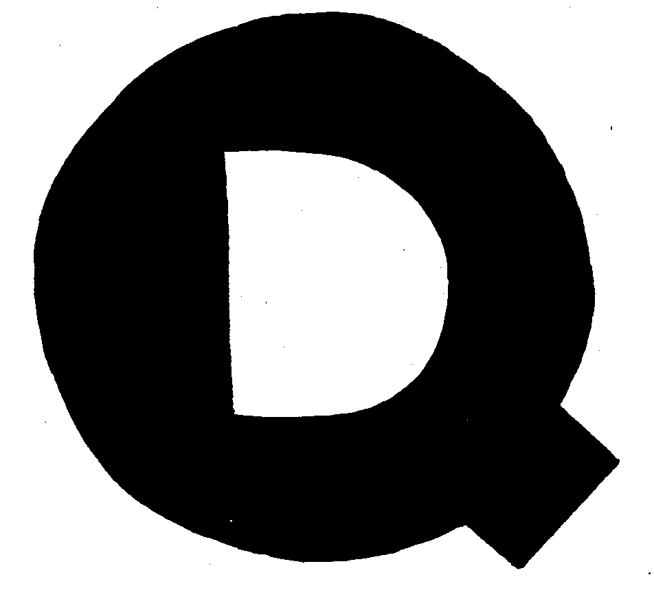 Trademark Logo QD