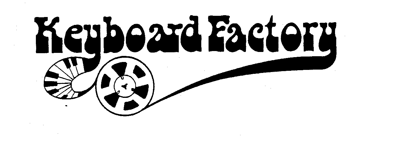 Trademark Logo KEYBOARD FACTORY