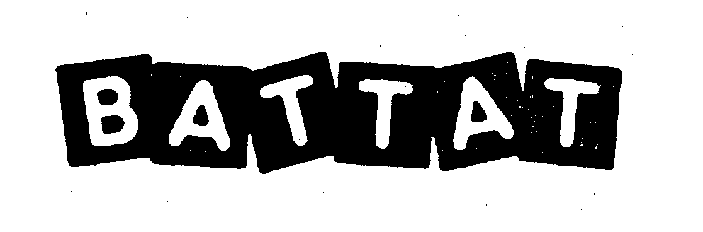 Trademark Logo BATTAT