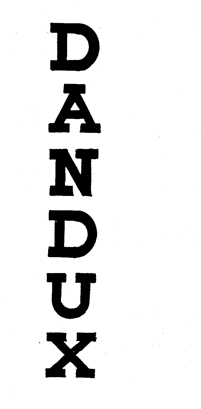 Trademark Logo DANDUX
