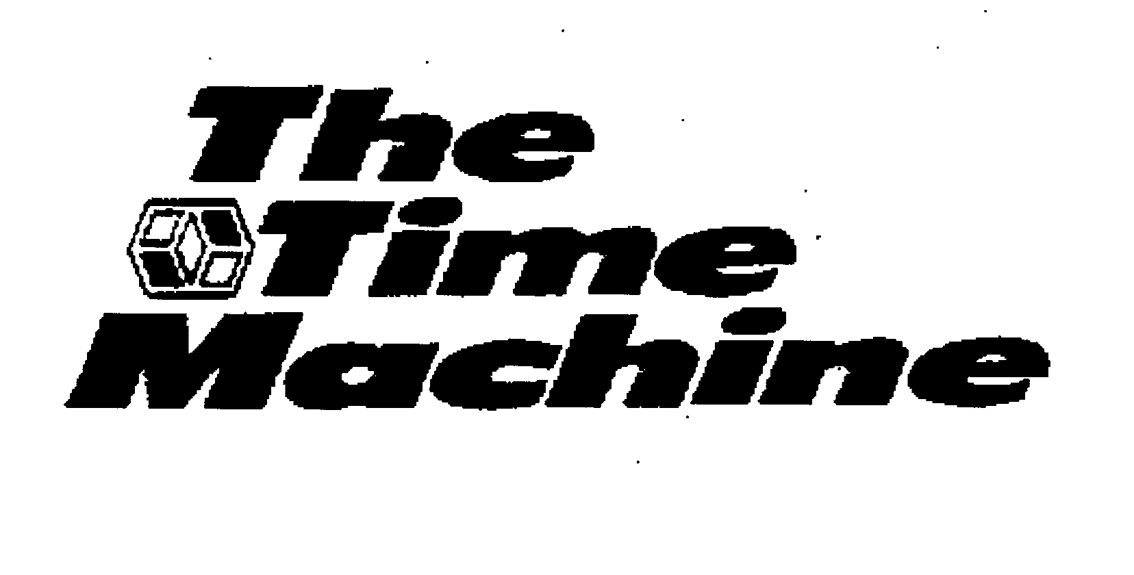 Trademark Logo THE TIME MACHINE
