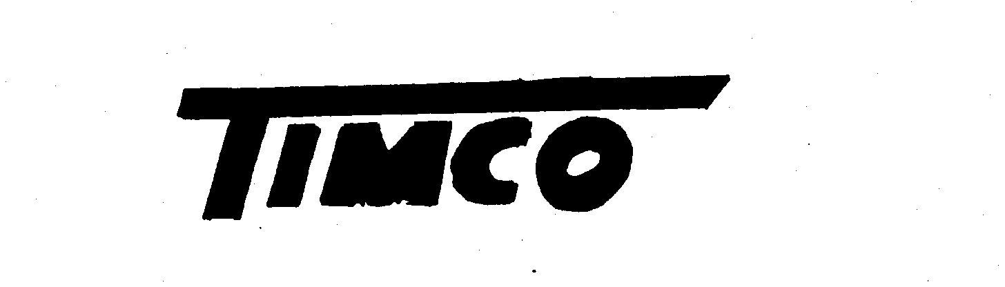 Trademark Logo TIMCO