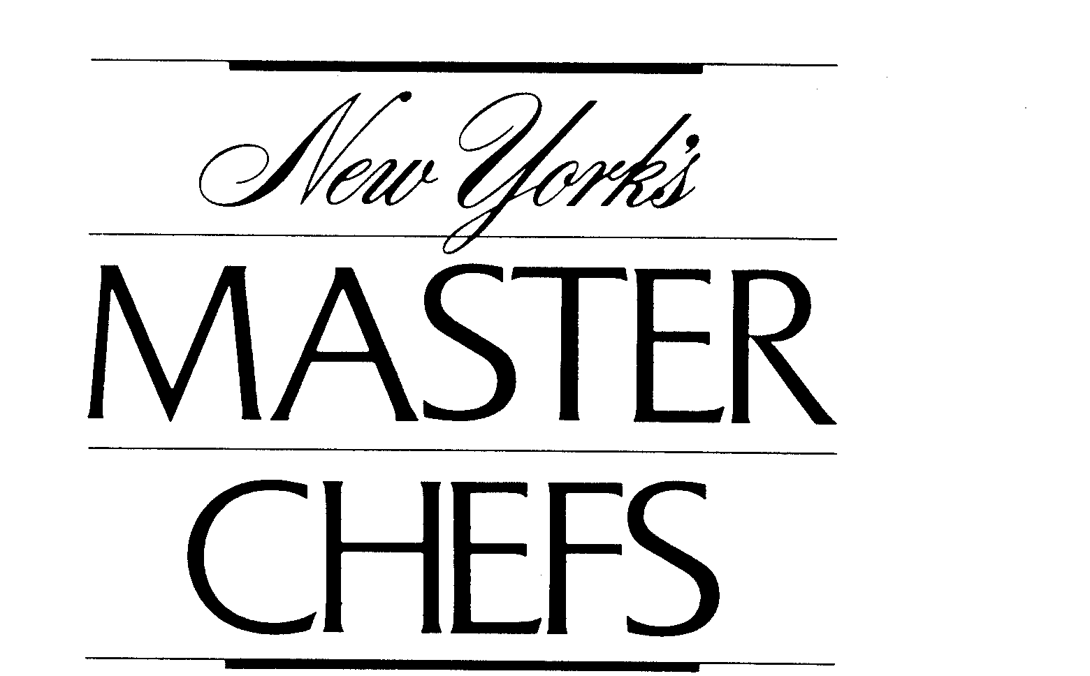  NEW YORK'S MASTER CHEFS