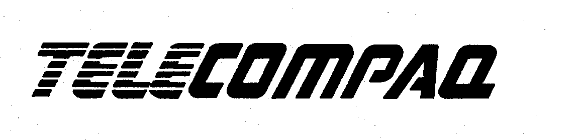 Trademark Logo TELECOMPAQ