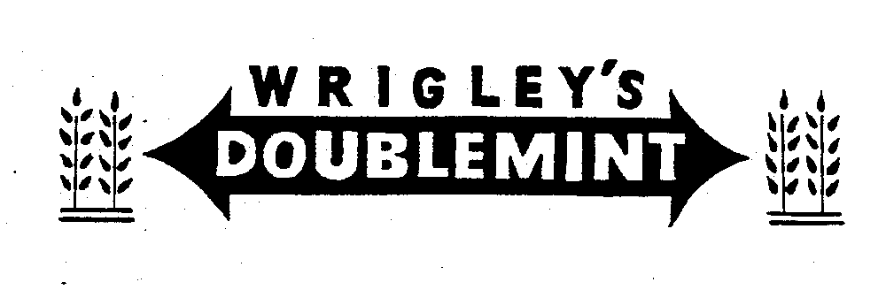  WRIGLEY'S DOUBLEMINT
