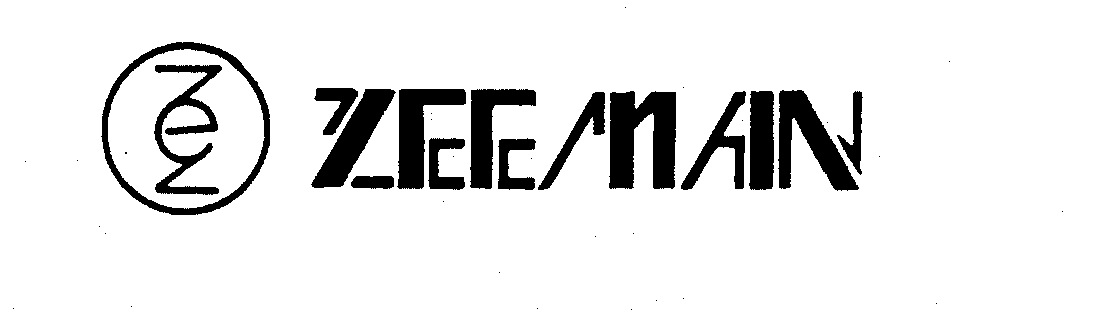 Trademark Logo ZEEMAN