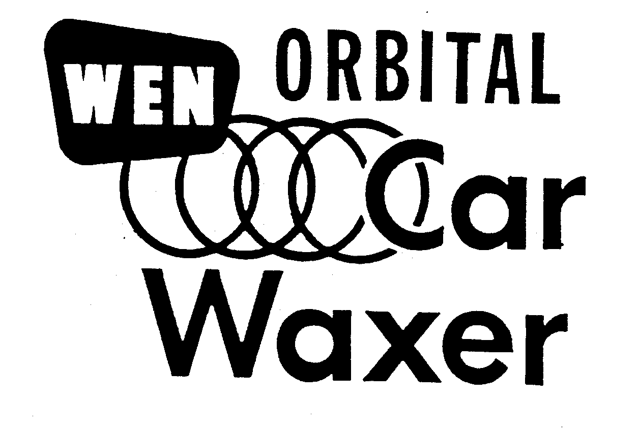  WEN ORBITAL CAR WAXER