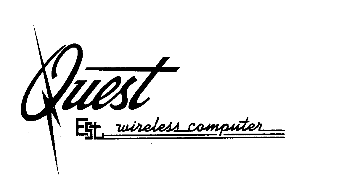 Trademark Logo QUEST EST WIRELESS COMPUTER