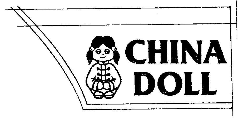 Trademark Logo CHINA DOLL