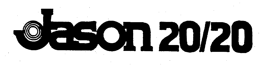 Trademark Logo JASON 20/20