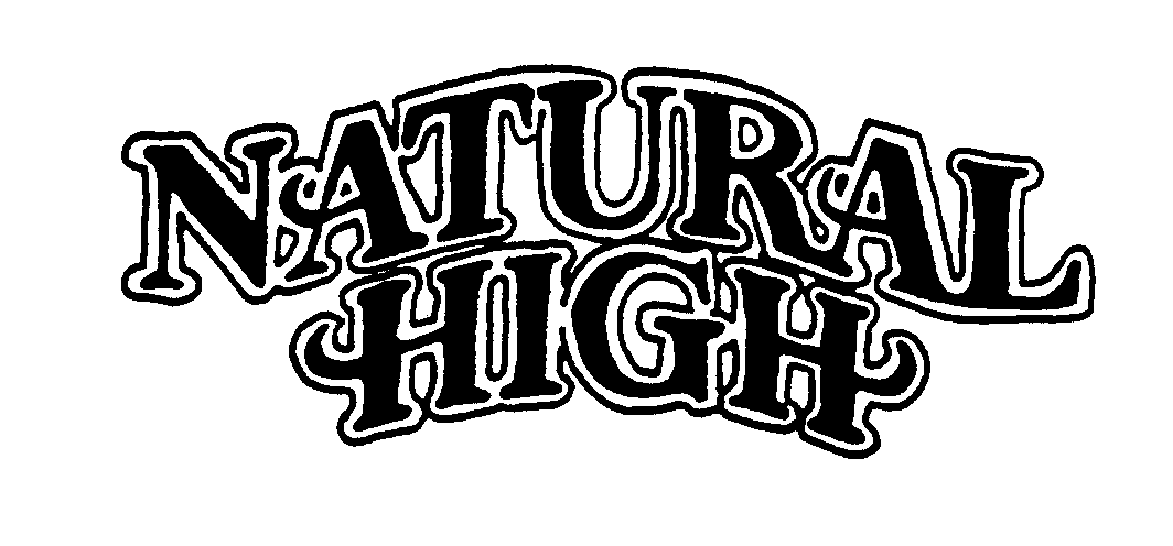Trademark Logo NATURAL HIGH