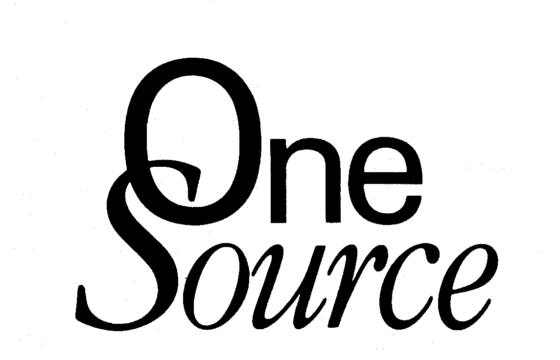 ONE SOURCE