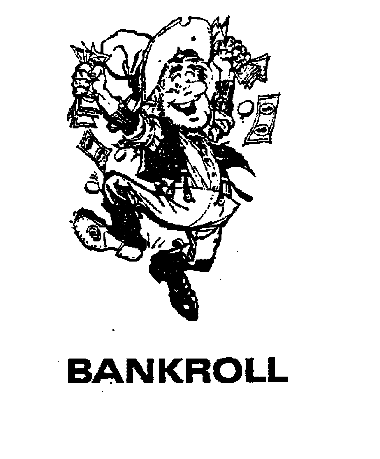 Trademark Logo BANKROLL