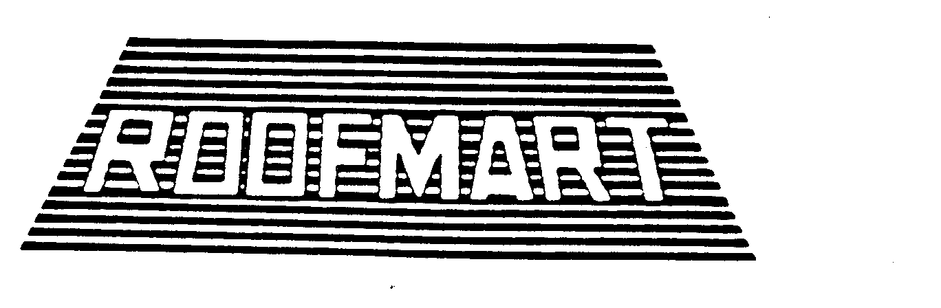 Trademark Logo ROOFMART