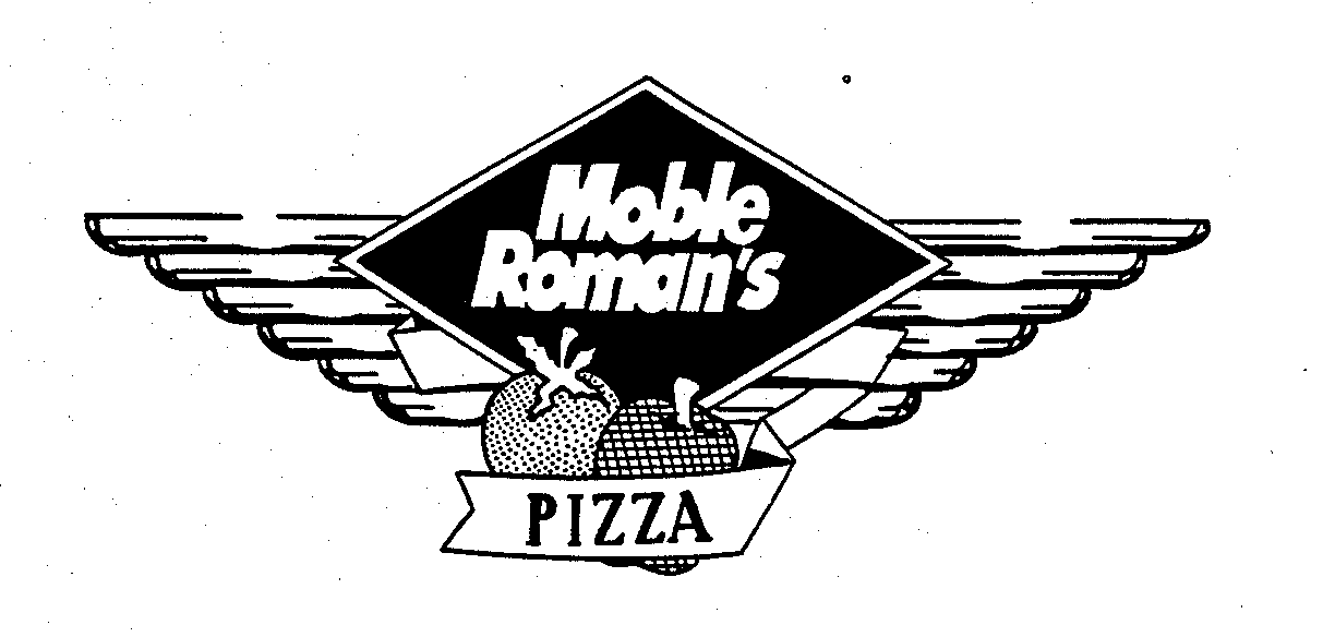 Trademark Logo MOBLE ROMAN'S PIZZA