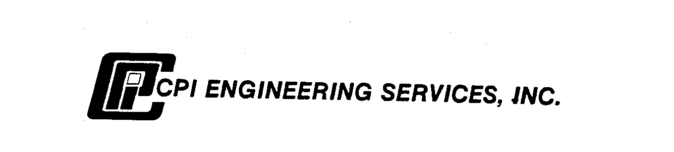 Trademark Logo CPI ENGINEERING SERVICES, INC.