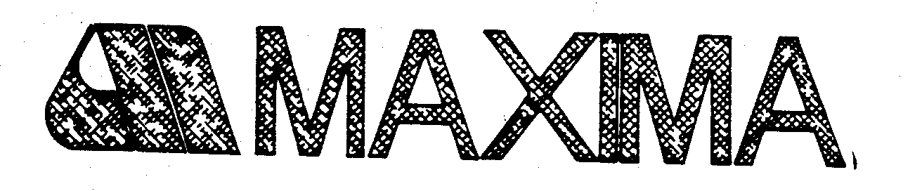 Trademark Logo MAXIMA M