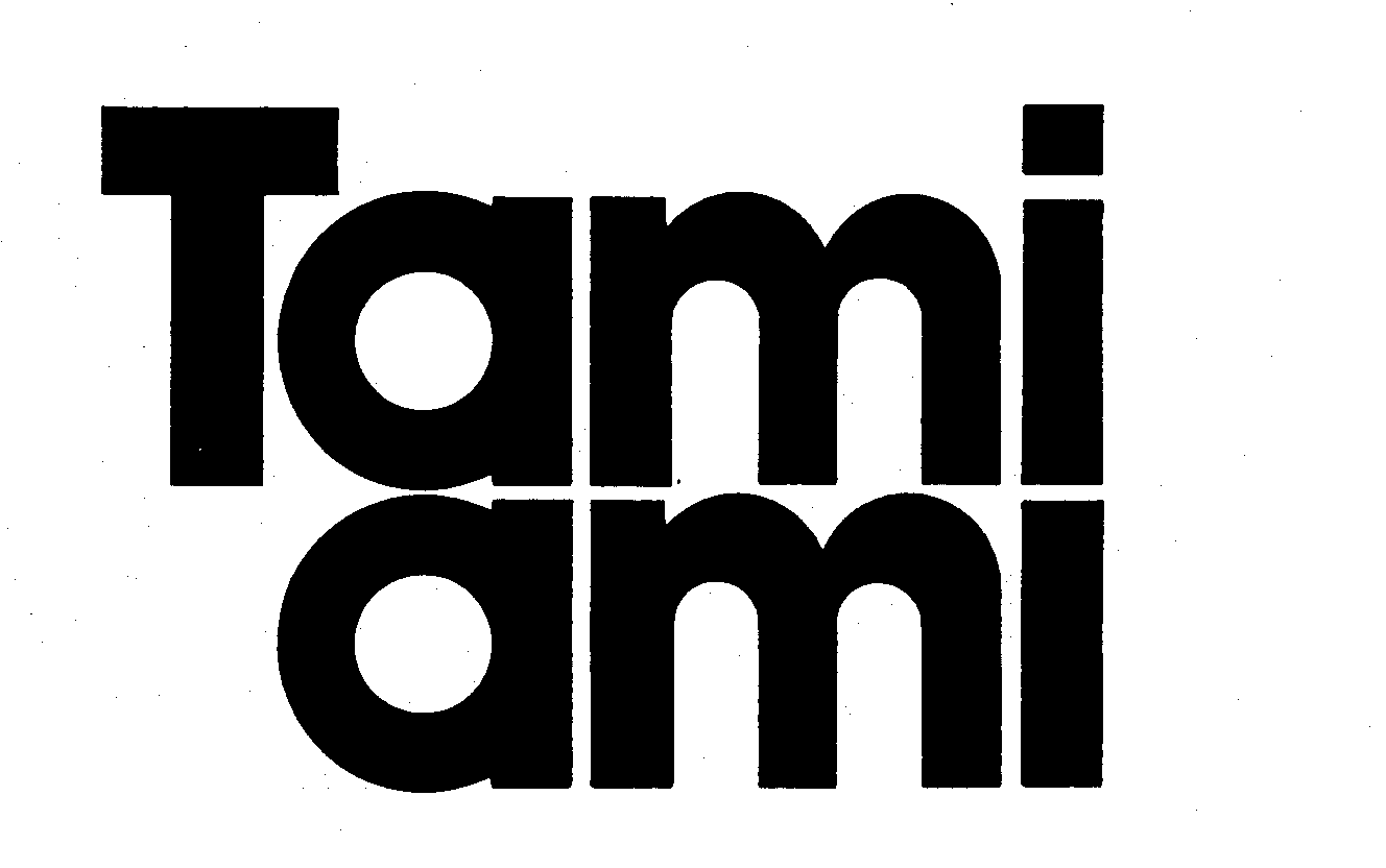 Trademark Logo TAMI AMI
