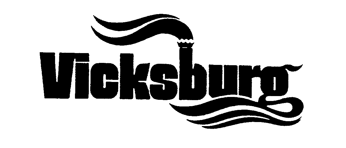 Trademark Logo VICKSBURG
