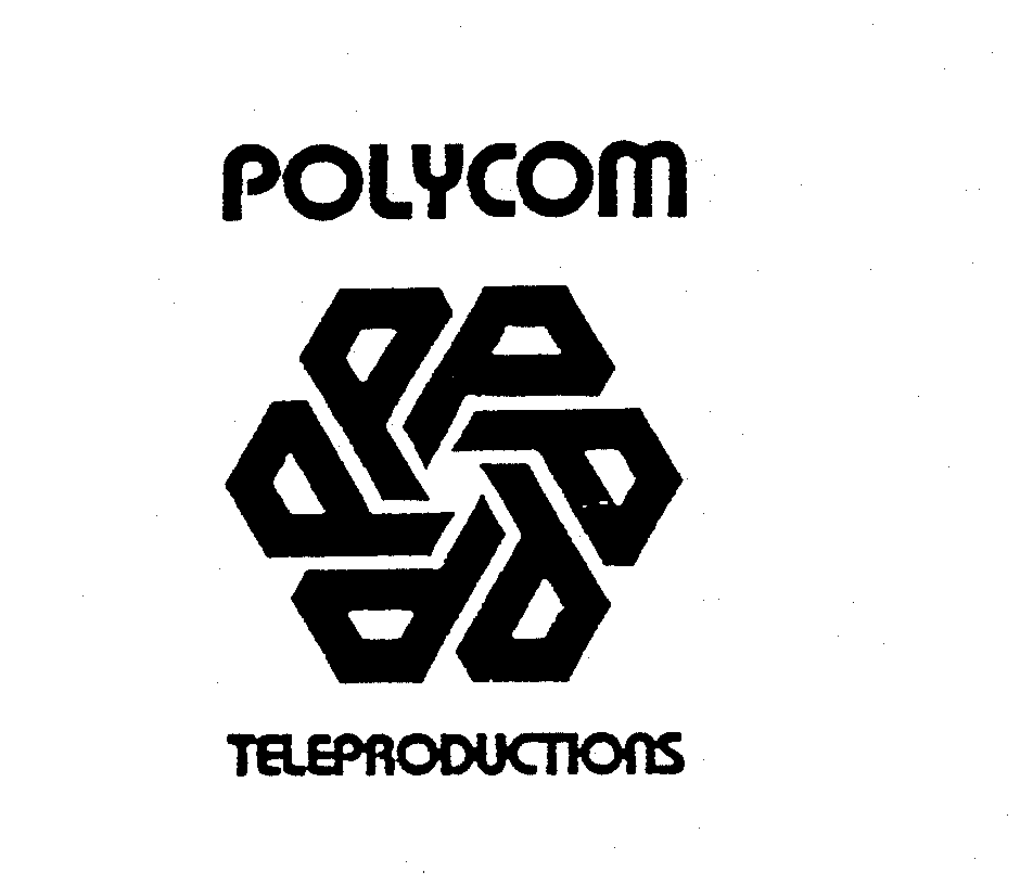Trademark Logo POLYCOM P TELEPRODUCTIONS