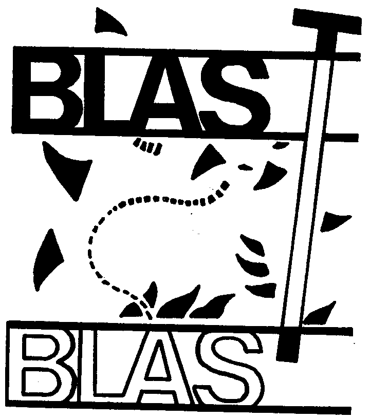 Trademark Logo BLAST BLAST