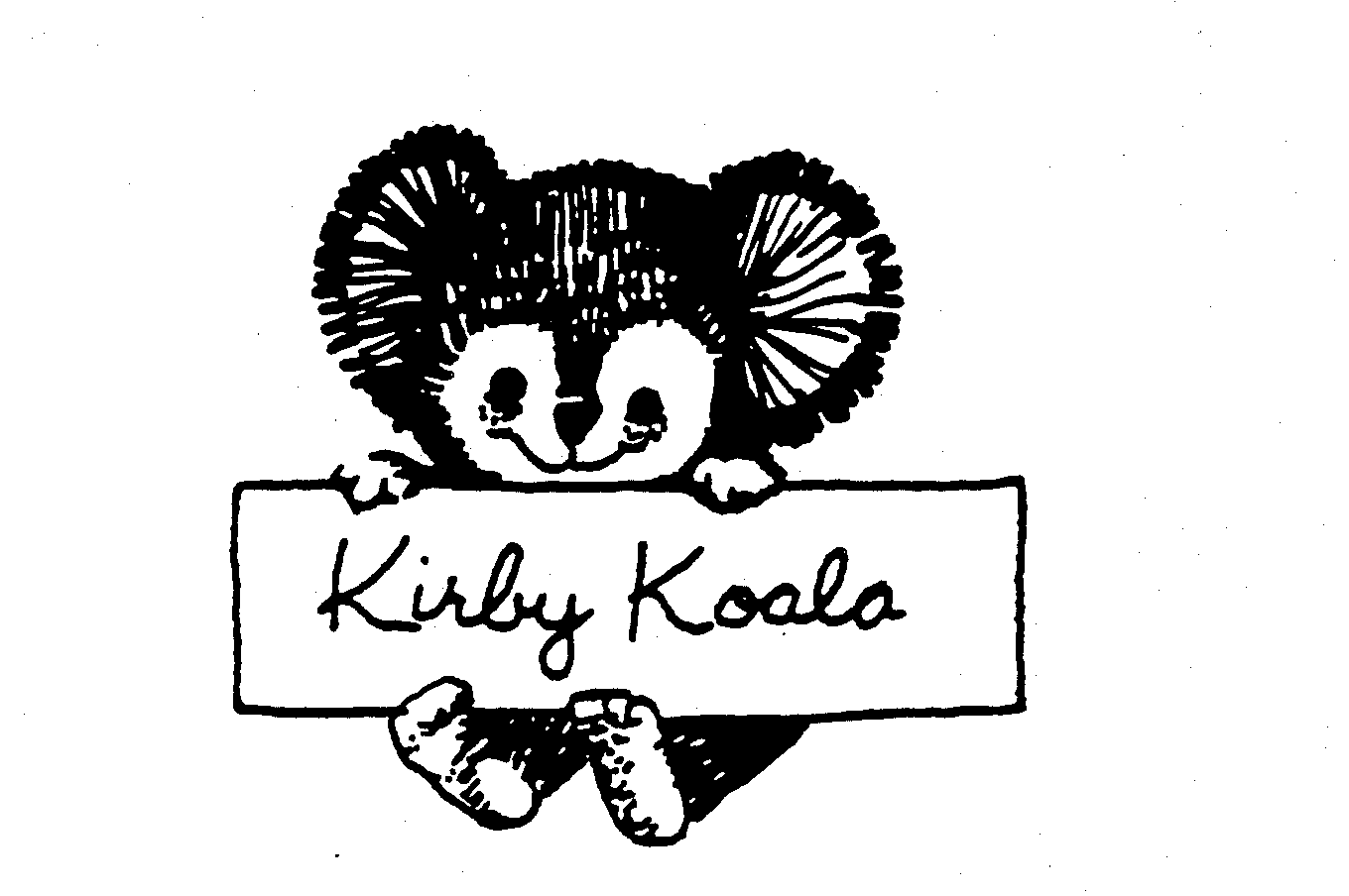 Trademark Logo KIRBY KOALA