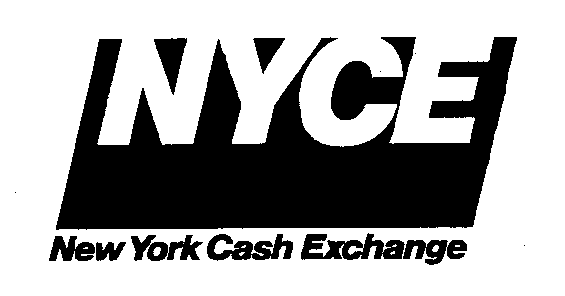 Trademark Logo NYCE NEW YORK CASH EXCHANGE