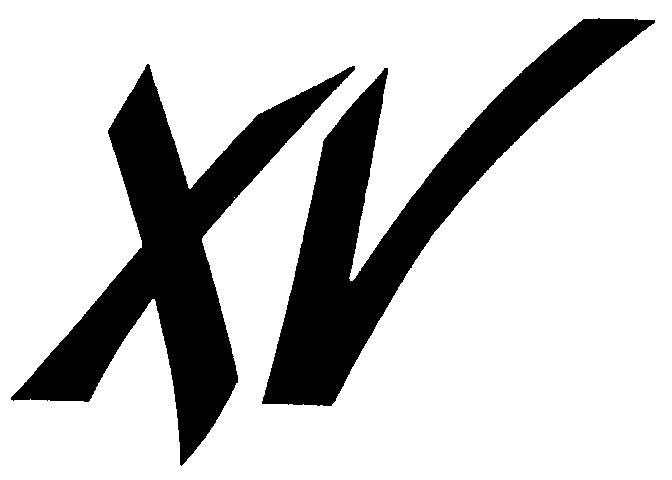 Trademark Logo XV