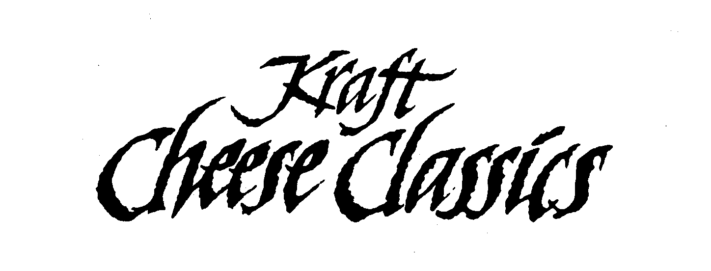 Trademark Logo KRAFT CHEESE CLASSICS