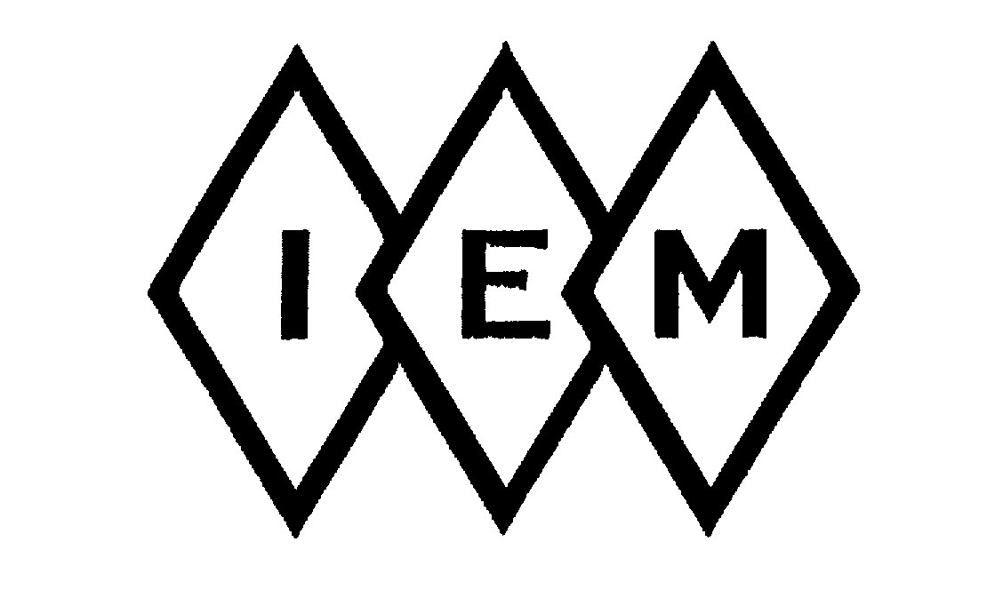 Trademark Logo IEM