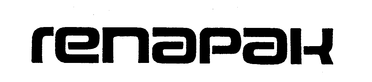 Trademark Logo RENAPAK