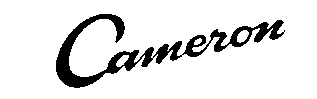 Trademark Logo CAMERON