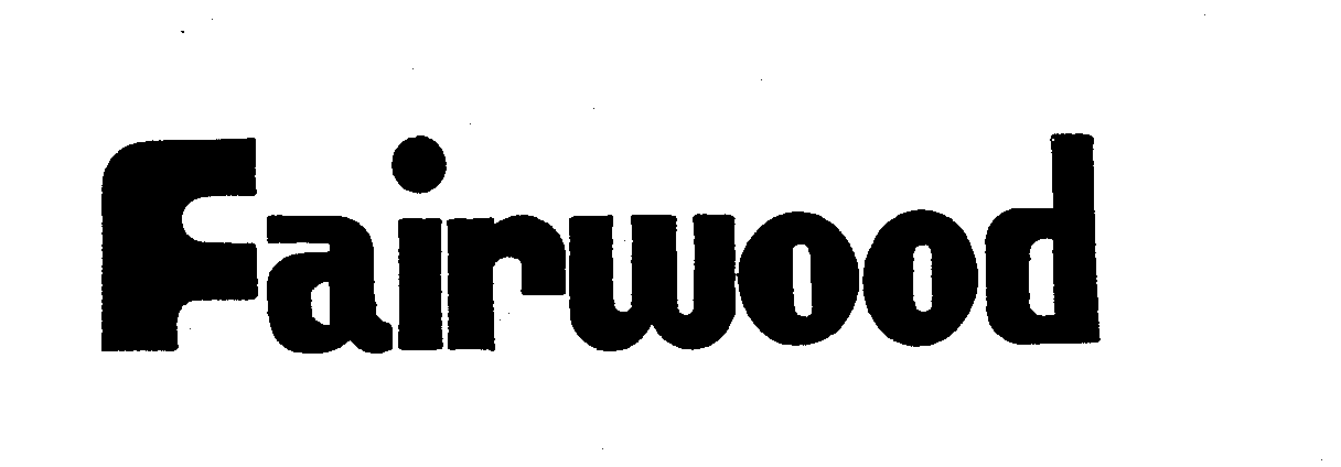 Trademark Logo FAIRWOOD
