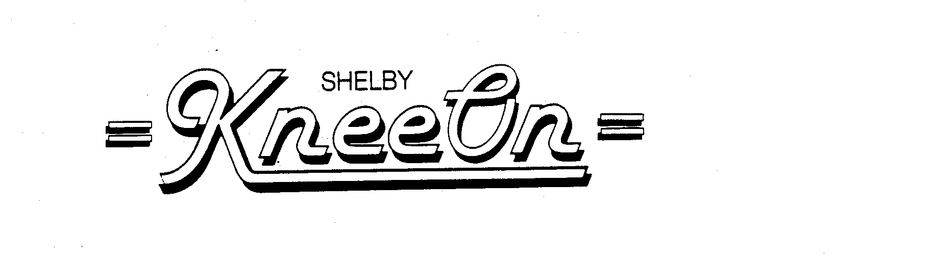 Trademark Logo SHELBY =KNEEON=