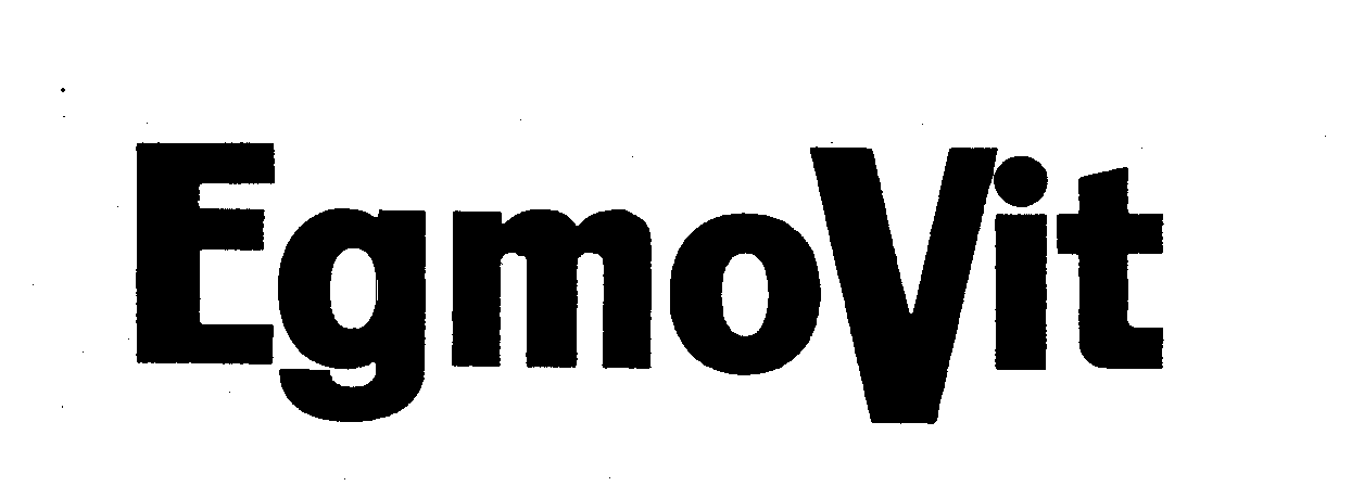 Trademark Logo EGMOVIT
