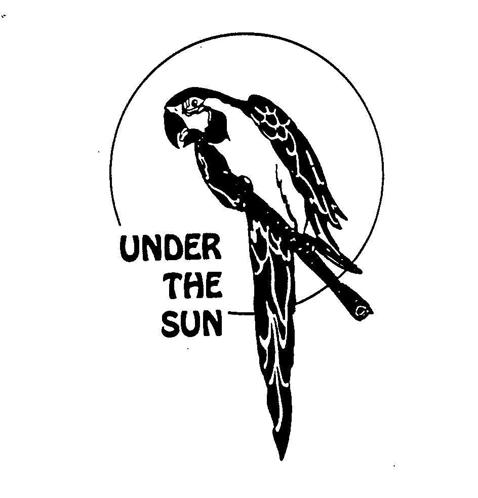 Trademark Logo UNDER THE SUN