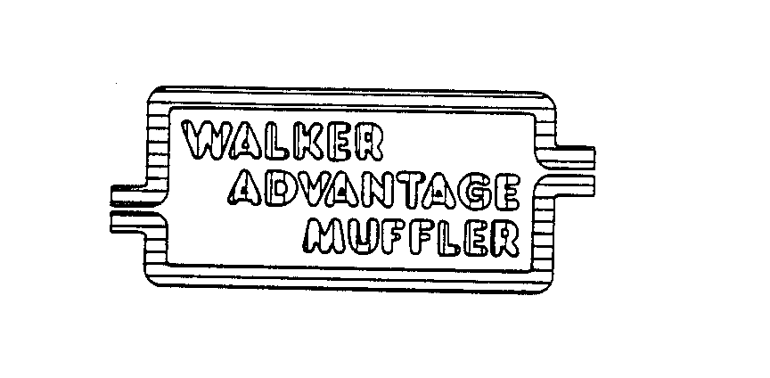  WALKER ADVANTAGE MUFFLER