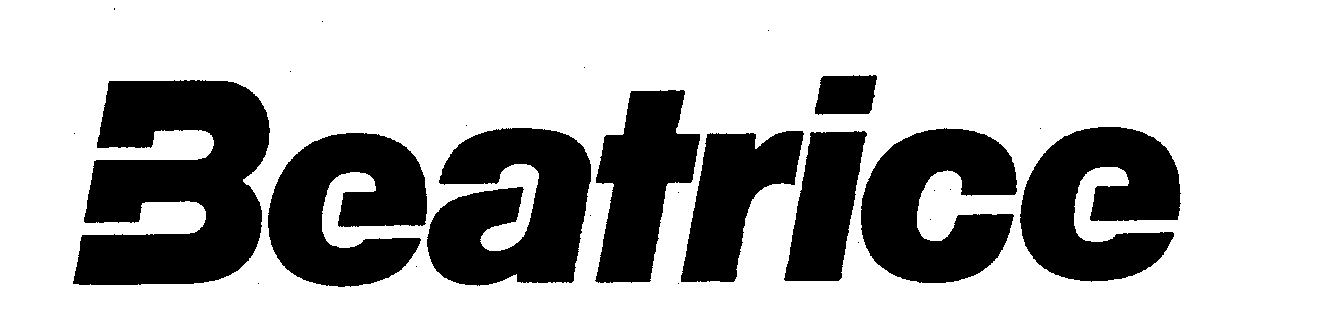 Trademark Logo BEATRICE