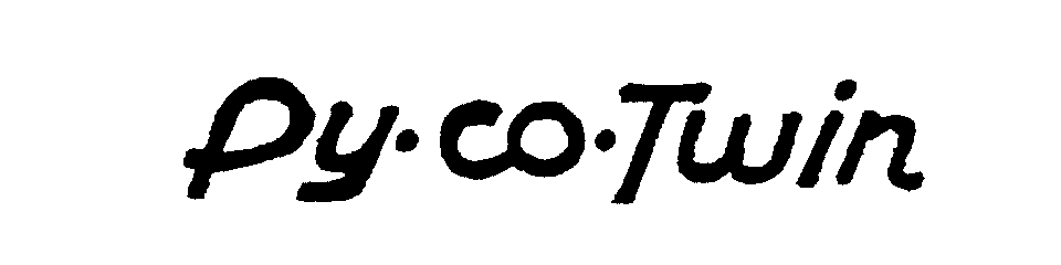 Trademark Logo PY-CO-TWIN
