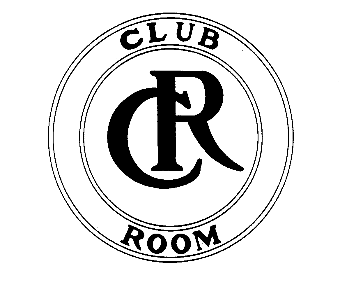 Trademark Logo CLUB ROOM CR